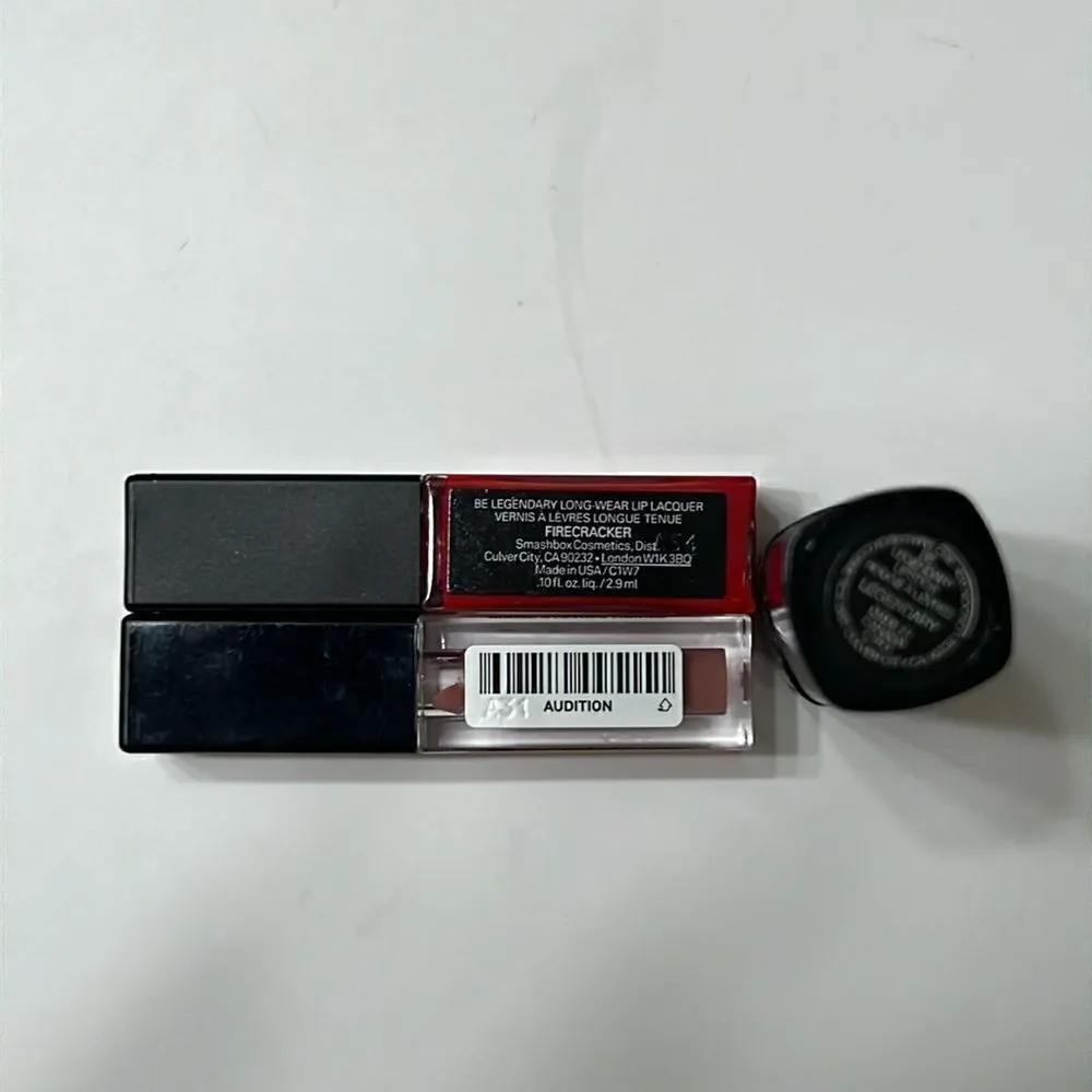 Smashbox Mini Lipstick Lipgloss Bundle, NEW
